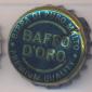 Beer cap Nr.10133: Baffo D'oro produced by Birra Moretti/San Giorgio Nogaro