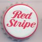 Beer cap Nr.10153: Red Stripe produced by Desnoes & Geddes Ltd/Kingston