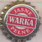 Beer cap Nr.10160: Jasne Pelne produced by Browar Warka S.A/Warka