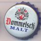 Beer cap Nr.10163: Dommelsch Malt produced by Dommelsche Bierbrouwerij/Dommelen
