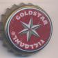 Beer cap Nr.10172: Goldstar produced by Tempo Beer Industries Ltd./Netanya