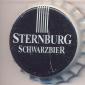 Beer cap Nr.10177: Sternburg Schwarzbier produced by Sternburg Brauerei GmbH/Leipzig-Lütschena