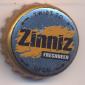 Beer cap Nr.10191: Zinniz Orange produced by Grolsch/Groenlo