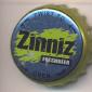 Beer cap Nr.10192: Zinniz Gin Lemmon produced by Grolsch/Groenlo