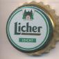 Beer cap Nr.10214: Licher Leicht produced by Licher Privatbrauerei Ihring-Melchior KG/Lich