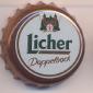Beer cap Nr.10236: Licher Doppelbock produced by Licher Privatbrauerei Ihring-Melchior KG/Lich