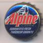 Beer cap Nr.10243: Alpine Lager produced by Moosehead/Saint John