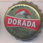 Beer cap Nr.10270: Dorada produced by Vervecera de Canarias/La Laguna(Canary Islands)
