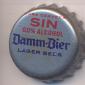 Beer cap Nr.10282: Damm Bier Sin Alcohol produced by Cervezas Damm/Barcelona