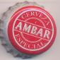 Beer cap Nr.10325: Ambar Especial produced by La Zaragozana S.A./Zaragoza