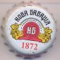 Beer cap Nr.10334: 12 dozens produced by Pivzavod Nova Bavaria/Charkov