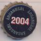 Beer cap Nr.10348: Argangsol 2004 produced by Wiibroes Bryggeri A/S/Helsingoer