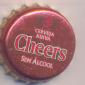 Beer cap Nr.10356: Cheers Sem Alcohol produced by Unicer-Uniao Cervejeria/Leco Do Balio