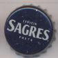 Beer cap Nr.10360: Sagres Preta produced by Central De Cervejas S.A./Vialonga