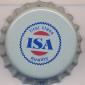 Beer cap Nr.10371: ISA produced by Evansville Brewing Company/Evansville