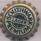 Beer cap Nr.10385: Southwark Premium Lager produced by Sout Australian/Adelaide