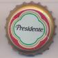 Beer cap Nr.10419: Presidente produced by Cerveceria Nacional/C. Por A Santo Domingo