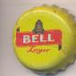 Beer cap Nr.10421: Bell Lager produced by Uganda Breweries/Kampala