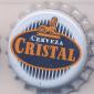 Beer cap Nr.10434: Cervecza Cristal produced by Cerveceria Backus Y Johnston/Lima