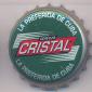 Beer cap Nr.10436: Cristal produced by Cerveceria Bucanero S.A./Holguin