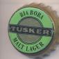 Beer cap Nr.10445: Tusker Malt Lager produced by Kenya Breweries Ltd./Nairobi