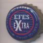 Beer cap Nr.10455: Efes Extra produced by Ege Biracilik ve Malt Sanayi/Izmir