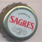 Beer cap Nr.10466: Sagres produced by Central De Cervejas S.A./Vialonga