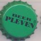 Beer cap Nr.10478: Pleven Beer produced by Plevensko Pivo/Pleven