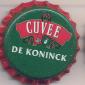 Beer cap Nr.10494: Cuvee de Koninck produced by Koninck/Antwerpen