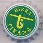 Beer cap Nr.10496: Birra Tirana produced by Birra Tirana s.a./Tirana