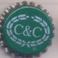 Beer cap Nr.10498: C & C produced by Cantrell & Cochrane Ltd./Dublin