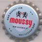 Beer cap Nr.10511: Moussy produced by Feldschlösschen/Rheinfelden