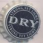 Beer cap Nr.10515: Dry produced by Whitbread/London