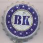 Beer cap Nr.10536: BK produced by Browar Kormoran/Olsztyn