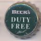 Beer cap Nr.10582: Beck's Duty Free produced by Brauerei Beck GmbH & Co KG/Bremen