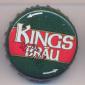 Beer cap Nr.10584: Kings Bräu produced by Kingsbräu/Pagny-Sur-Meuse