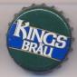 Beer cap Nr.10617: Kings Bräu produced by Kingsbräu/Pagny-Sur-Meuse