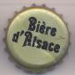 Beer cap Nr.10619: Biere d'Alsace produced by L. Haag - Metzger et Cie./Hochfelden