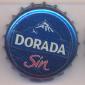 Beer cap Nr.10623: Dorada Sin produced by Vervecera de Canarias/La Laguna(Canary Islands)