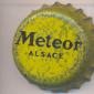 Beer cap Nr.10642: Meteor produced by Brasserie Meteor/Hochfelden