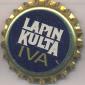 Beer cap Nr.10653: Lapin Kulta IVA produced by Oy Hartwall Ab Lapin Kulta/Tornio