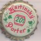 Beer cap Nr.10697: Martinsky Porter produced by Martin Pivovar/Martin