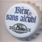 Beer cap Nr.10707: Biere sans Alcool produced by brewed for supermarket Carrefour/Strasbourg