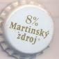 Beer cap Nr.10747: Martinsky Zdroj 8% produced by Martin Pivovar/Martin