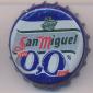 Beer cap Nr.10795: San Miguel 0,0% produced by San Miguel/Barcelona