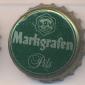 Beer cap Nr.10814: Markgrafen Pils produced by Getränkevertrieb Winkel/Karlsruhe