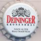 Beer cap Nr.10844: Export produced by Deininger Kronenbräu/Hof