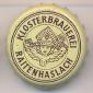 Beer cap Nr.10850: Klosterbräu produced by Klosterbrauerei Raitenhaslach/Burghausen