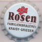 Beer cap Nr.10855: Rosenbräu produced by Rosenbrauerei Kaufbeuren/Kaufbeuren