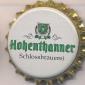 Beer cap Nr.10863: Hohenthanner produced by Schlossbrauerei Hohenthann OHG L.Rauschenecker/Hohenthann